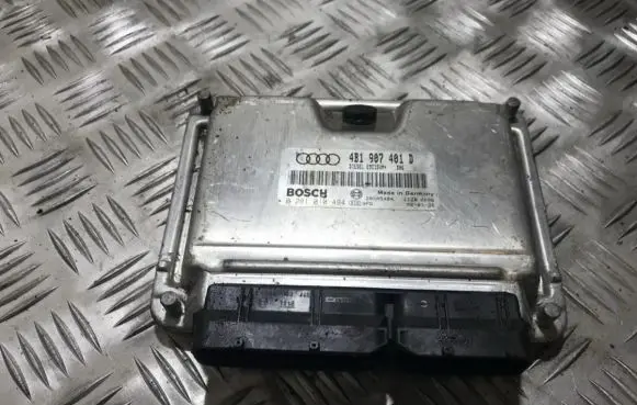 Audi A6 S6 C5 4B Engine control unit/module 4b1907401d 0281010494