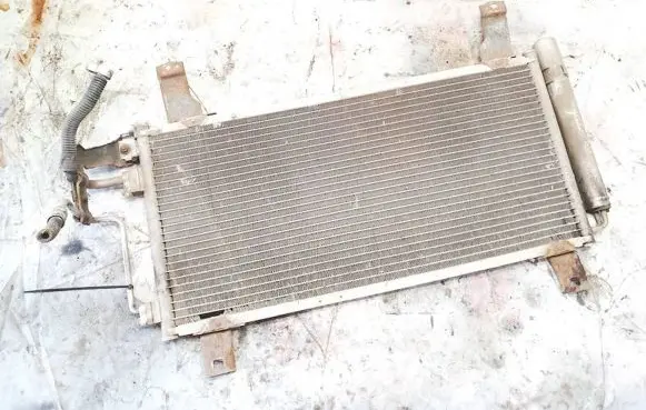 A/C cooling radiator (condenser)