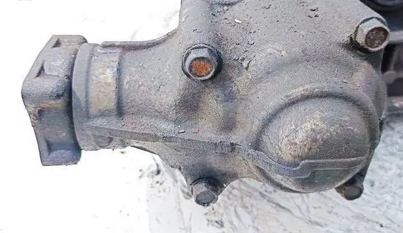 Gearbox transfer box case