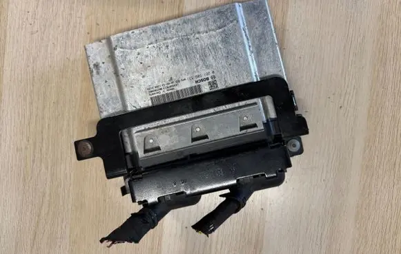 Skoda Fabia Mk3 (NJ) Engine control unit/module 04E907309AF
