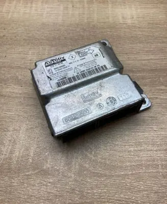 Peugeot 308 Airbag control unit/module 9665100080 610714900