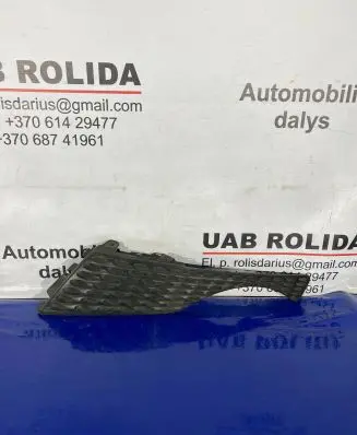 Nissan Juke I F15 Front bumper upper radiator grill 620751KA6A 620701KA6A