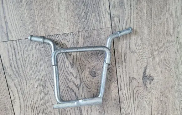Muffler mount bracket/holder