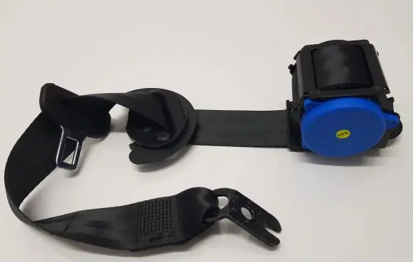 Volkswagen Up Rear seatbelt 1S0857805B