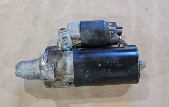 Mercedes-Benz SL R230 Starter motor 1121510001 0001115005