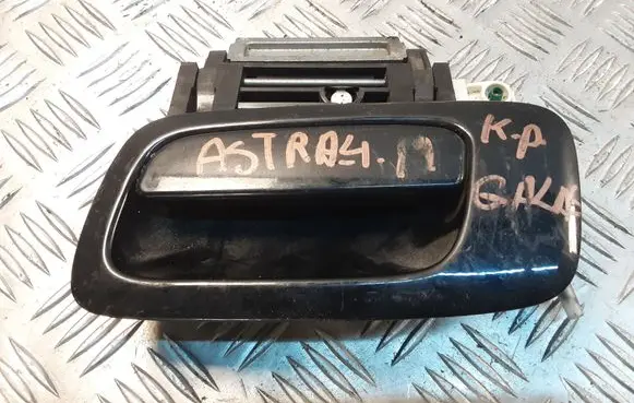 Opel Astra G Rear door exterior handle 260933585