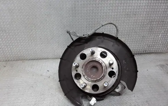 Rear wheel hub spindle/knuckle