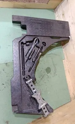 Nissan Qashqai+2 Tool set 84979JD000
