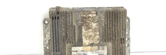 Renault Megane I Engine control unit/module 7700875745