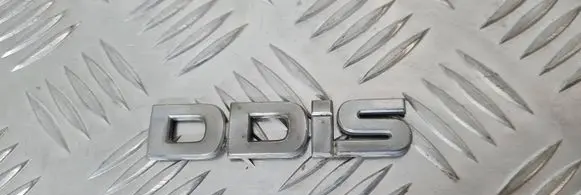 Suzuki Jimny Fender model badge letters 