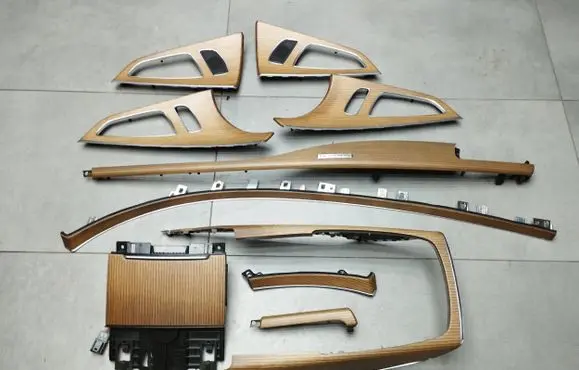 Audi A7 S7 4G Interior decorative trim set 4G0864261AM 4G8853189DB 4G8857298CS