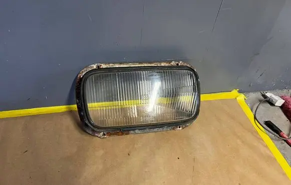 Opel Rekord C Headlight lense 
