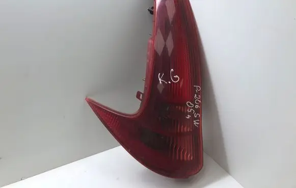 Peugeot 206 Rear/tail lights