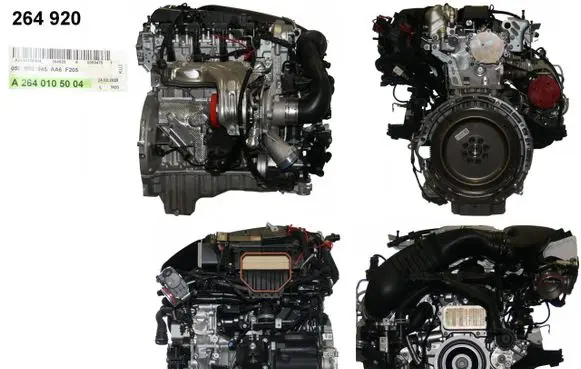 Mercedes-Benz GLC X253 C253 Engine 264920