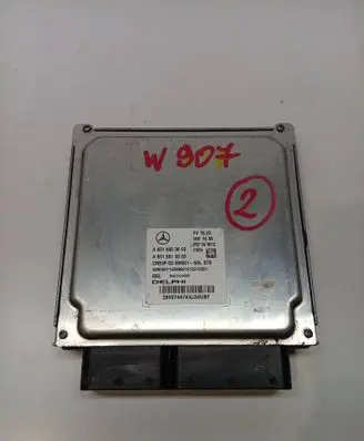 Mercedes-Benz Sprinter W907 W910 Engine control unit/module A6519003603 A6519013302 285974474XJ