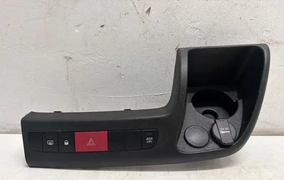 Peugeot Boxer Hazard light switch 7355861650 PBTGF20 1630280932