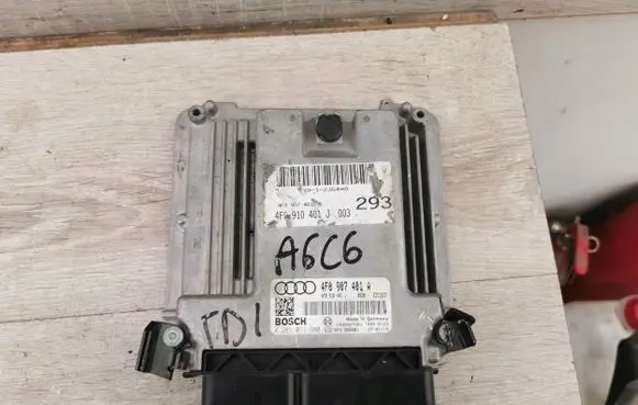 Audi A6 S6 C6 4F Engine control unit/module 4F0907401A
