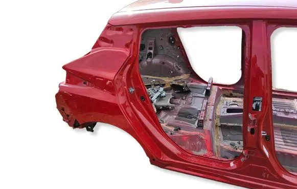 Nissan Leaf II (ZE1) Rear quarter panel 