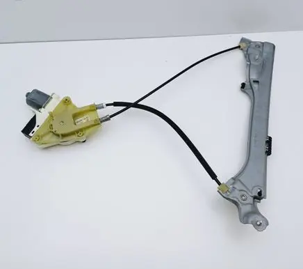 Renault Laguna III Rear door window regulator with motor 827310001RA 827010001R 0130822330