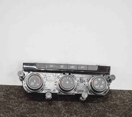 Volkswagen PASSAT B8 Interior fan control switch 5G0907426AQ