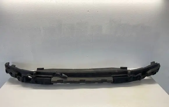 Front bumper foam support bar