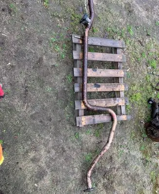 Mazda CX-3 Exhaust gas pipe 