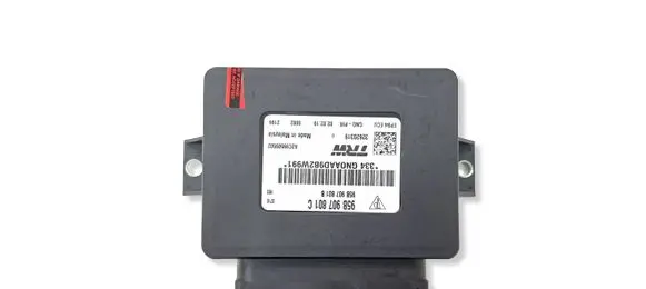 Porsche Macan (95B) Hand brake control module 95B907801C 95B907801B
