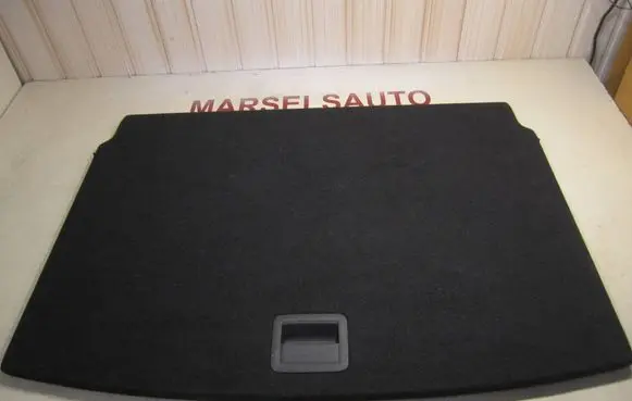 Volkswagen Golf VII Trunk/boot floor carpet liner 5G6858855F 5G6858855