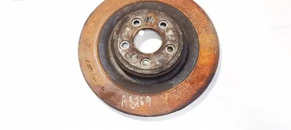 Jaguar XF Rear brake disc ventiliuojamas
