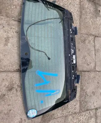 BMW 3 E46 Rear windscreen/windshield window 43R001026 E000184 DOT27AS2M25100
