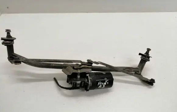 Audi A3 S3 8L Front wiper linkage and motor 1J0955325A 0390241151 1J1955113A
