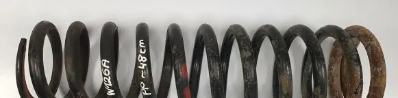 Mercedes-Benz S W126 Front coil spring