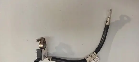 Audi A4 S4 B8 8K Negative earth cable (battery)