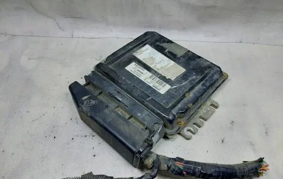 Renault Scenic I Engine control unit/module 8200124318 S118301104 8200080285