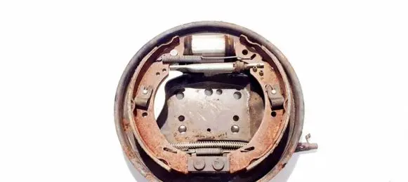Ford Fiesta Handbrake/parking brake pads 