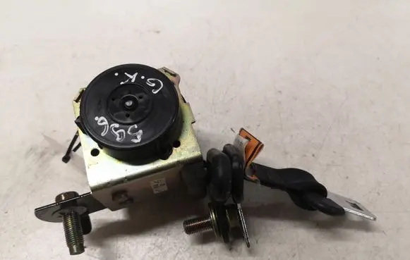Mazda 3 I Rear seatbelt 602499800