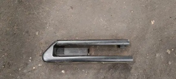 BMW X5 E70 Front passenger seat rail trim 7165392