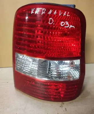 KIA Carnival Rear/tail lights