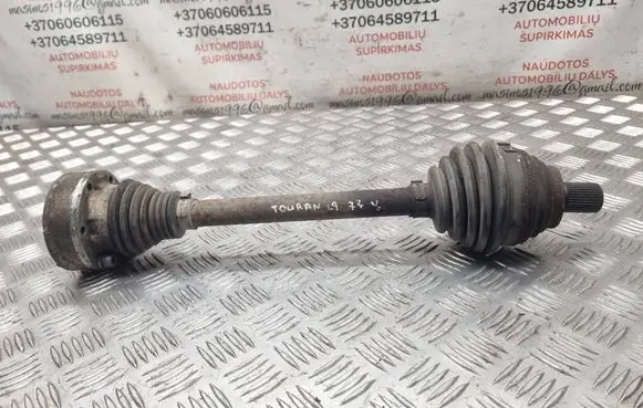 Volkswagen Touran I Front driveshaft 
