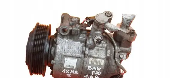 BMW 1 F20 F21 Air conditioning (A/C) compressor (pump) 9222308 N13B16A