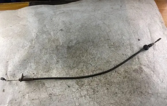 Handbrake/parking brake wiring cable