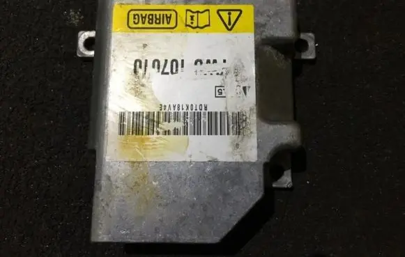 Rover 45 Airbag control unit/module yw0107010