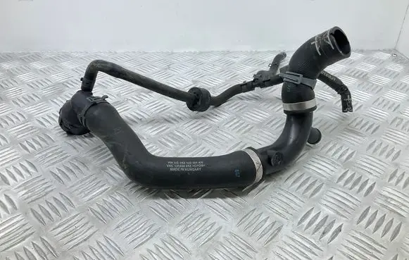 Volkswagen Scirocco Engine coolant pipe/hose 1K0122101KN 3C0122291D