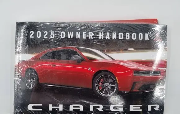 Dodge Charger Owners service history hand book P68716659AB 68716659AB