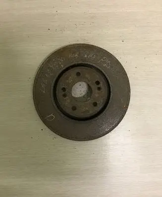Renault Laguna II Front brake disc