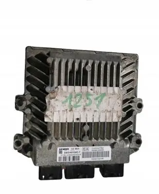 Peugeot 307 Engine ECU kit and lock set 5WS40104C-T 5WS40104C-T SW9651942480 HW9647423380