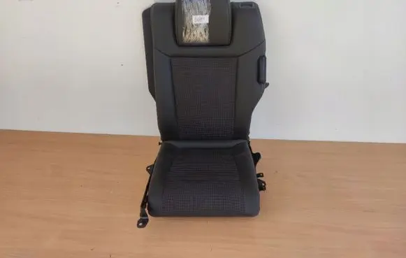 Opel Zafira B Rear seat 