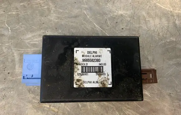 Citroen C5 Alarm control unit/module 9665582380