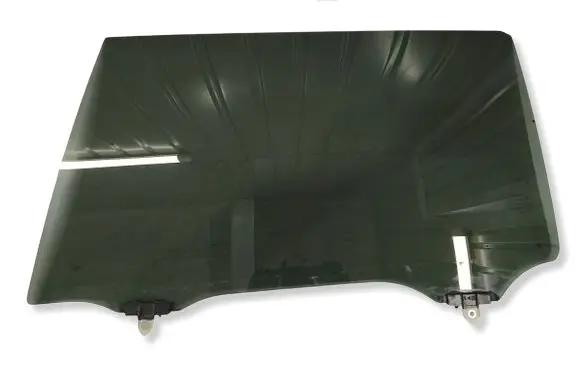 Toyota Highlander XU50 Rear door window glass 43R002444 DOT376