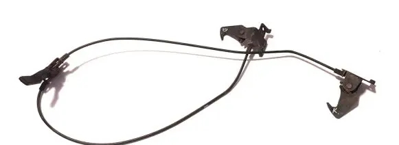 Jaguar F-Pace Engine bonnet (hood) release handle DK6216892AE DK6216B766AE D3L5A